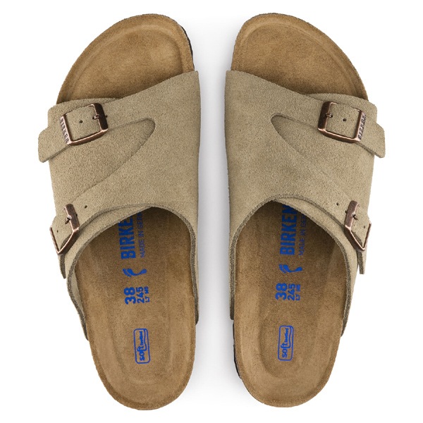 BIRKENSTOCK ӥ륱󥷥ȥå "Zurich /塼å" ʥ() եȥեåȥ٥å ȡ ɥ쥶 1009533  ˥å̵ۡʸԲġ