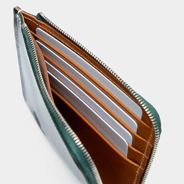 �ۥ磻�ȥϥ������å��� Whitehouse Cox 2022 �ۥ�ǡ��饤�� 2�ȡ��󥫥顼 ����ॸ�å׺��� SLIM ZIP WALLET S3068������̵����