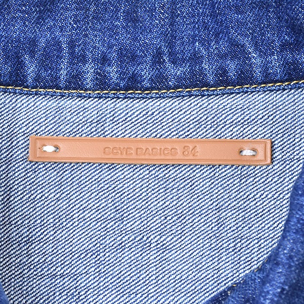 Scye Basics �����١����å��� ��������å��ǥ˥ॸ�㥱�å� ������2 �桼���ɥ����å��� 5725-63500 ��ǥ�����������̵����