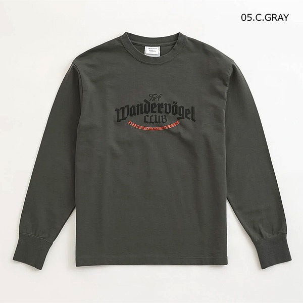 THE SHINZONE ���󥾡��� Wandervogel CLUB LONG SLEEVE TEE ���󥰥��꡼��T����� 25AMSCU08 ��ǥ�����������̵����
