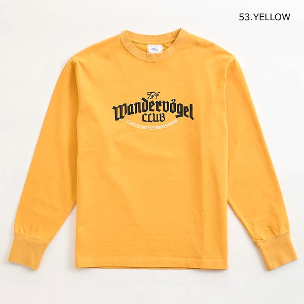 THE SHINZONE ���󥾡��� Wandervogel CLUB LONG SLEEVE TEE ���󥰥��꡼��T����� 25AMSCU08 ��ǥ�����������̵����