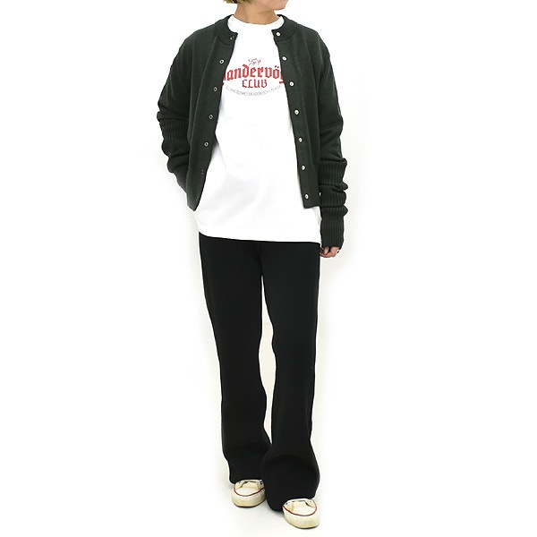 THE SHINZONE ���󥾡��� Wandervogel CLUB LONG SLEEVE TEE ���󥰥��꡼��T����� 25AMSCU08 ��ǥ�����������̵����