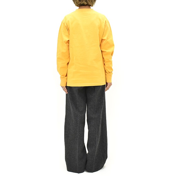 THE SHINZONE ���󥾡��� Wandervogel CLUB LONG SLEEVE TEE ���󥰥��꡼��T����� 25AMSCU08 ��ǥ�����������̵����