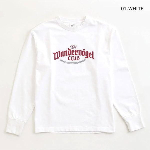THE SHINZONE ���󥾡��� Wandervogel CLUB LONG SLEEVE TEE ���󥰥��꡼��T����� 25AMSCU08 ��ǥ�����������̵����
