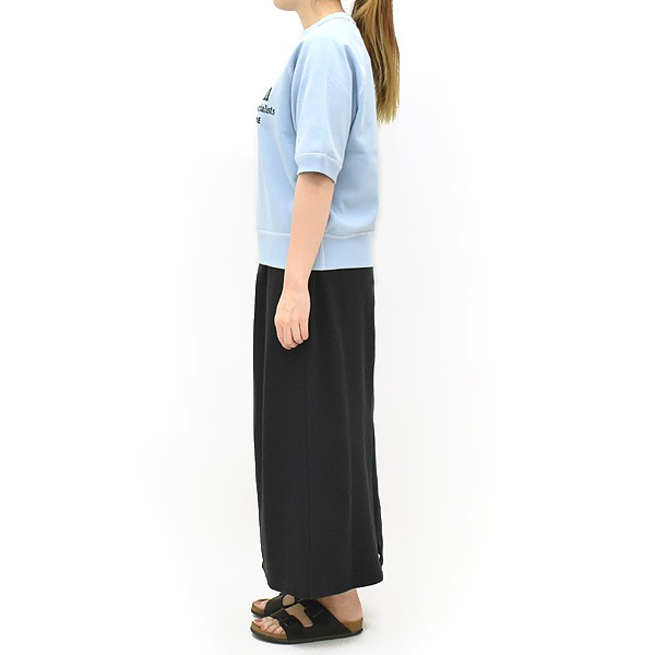 L.L.Bean Japan Edition ���륨��ӡ��� ����ѥ󥨥ǥ������ Portage Short-Sleeve Sweatshirt �ݡ��ơ������硼�ȥ��꡼�֥������åȥ���� 6275-4134 ��ǥ�����