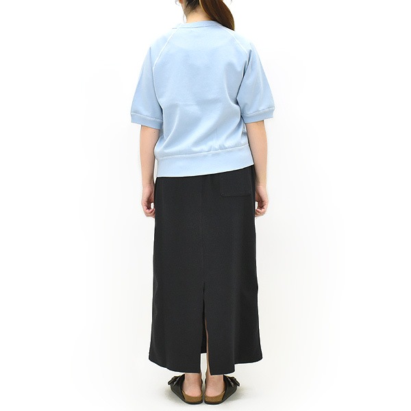 L.L.Bean Japan Edition ���륨��ӡ��� ����ѥ󥨥ǥ������ Portage Short-Sleeve Sweatshirt �ݡ��ơ������硼�ȥ��꡼�֥������åȥ���� 6275-4134 ��ǥ�����
