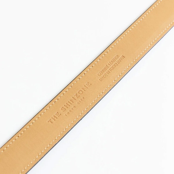 THE SHINZONE ���󥾡��� PLUMP BELT �쥶���٥�� 23AMSIT06 �ڥ֥�å�/�ܥ�ɡ�/�֥饦��ۡ�����̵����