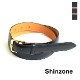 THE SHINZONE ���󥾡��� PLUMP BELT �쥶���٥�� 23AMSIT06 �ڥ֥�å�/�ܥ�ɡ�/�֥饦��ۡ�����̵����