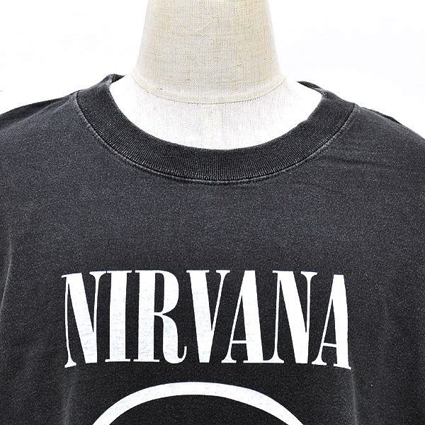 GOOD ROCK SPEED ���åɥ��å����ԡ��� NIRVANA �˥�������� ���ޥ��� �ץ���T����� 24NVN005W ��� ��ǥ����� ���㥳����ڥ���å��ݥ��Ȳġ�