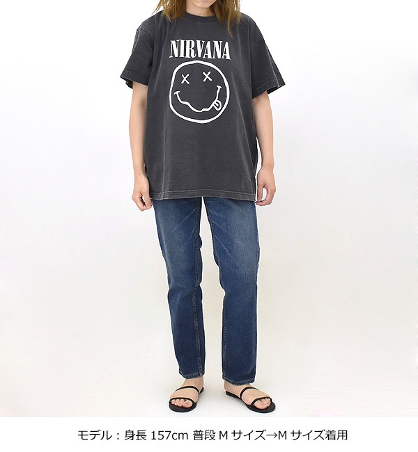 GOOD ROCK SPEED ���åɥ��å����ԡ��� NIRVANA �˥�������� ���ޥ��� �ץ���T����� 24NVN005W ��� ��ǥ����� ���㥳����ڥ���å��ݥ��Ȳġ�