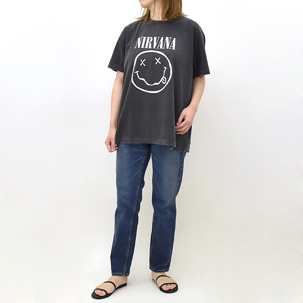 GOOD ROCK SPEED ���åɥ��å����ԡ��� NIRVANA �˥�������� ���ޥ��� �ץ���T����� 24NVN005W ��� ��ǥ����� ���㥳����ڥ���å��ݥ��Ȳġ�