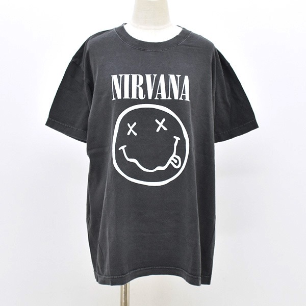 GOOD ROCK SPEED ���åɥ��å����ԡ��� NIRVANA �˥�������� ���ޥ��� �ץ���T����� 24NVN005W ��� ��ǥ����� ���㥳����ڥ���å��ݥ��Ȳġ�