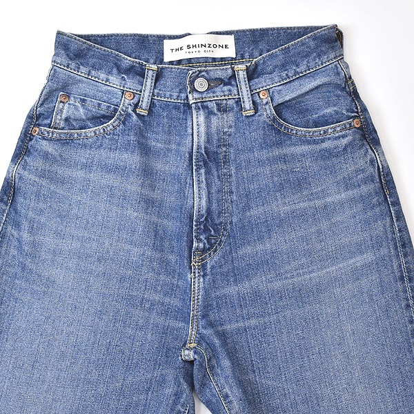 24AWۥ󥾡 THE SHINZONE ޥǥ˥ MARILYN DENIM 24AMSPA01̵