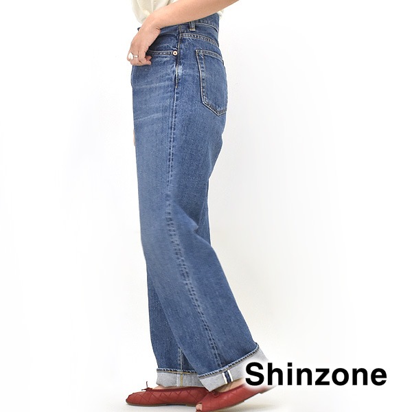 24AWۥ󥾡 THE SHINZONE ޥǥ˥ MARILYN DENIM 24AMSPA01̵