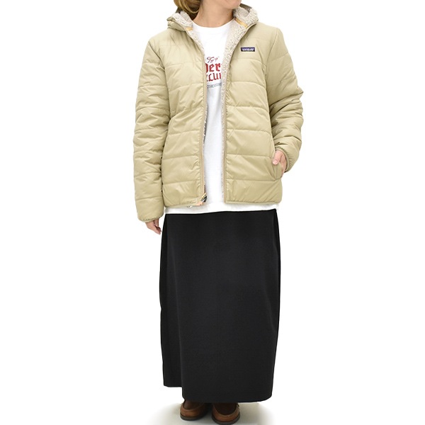 Patagonia ѥ˥ Kid's REVERSIBLE READY FREDDY HOODY С֥ ǥ եǥ աǥ 68095̵