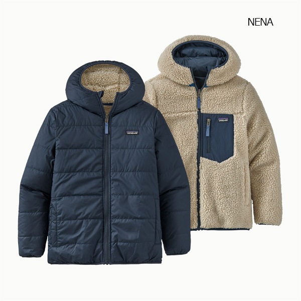 Patagonia ѥ˥ Kid's REVERSIBLE READY FREDDY HOODY С֥ ǥ եǥ աǥ 68095̵
