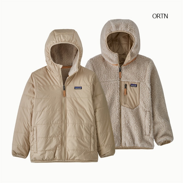 Patagonia ѥ˥ Kid's REVERSIBLE READY FREDDY HOODY С֥ ǥ եǥ աǥ 68095̵