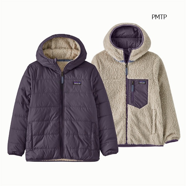 Patagonia ѥ˥ Kid's REVERSIBLE READY FREDDY HOODY С֥ ǥ եǥ աǥ 68095̵
