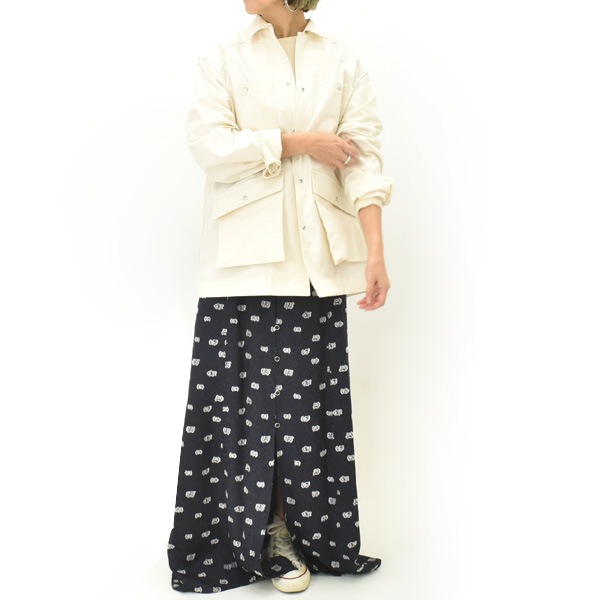 ��25SS��THE SHINZONE ���󥾡��� SAFARI SHIRT ���ե��ꥷ��� 25SMSBL10������̵����