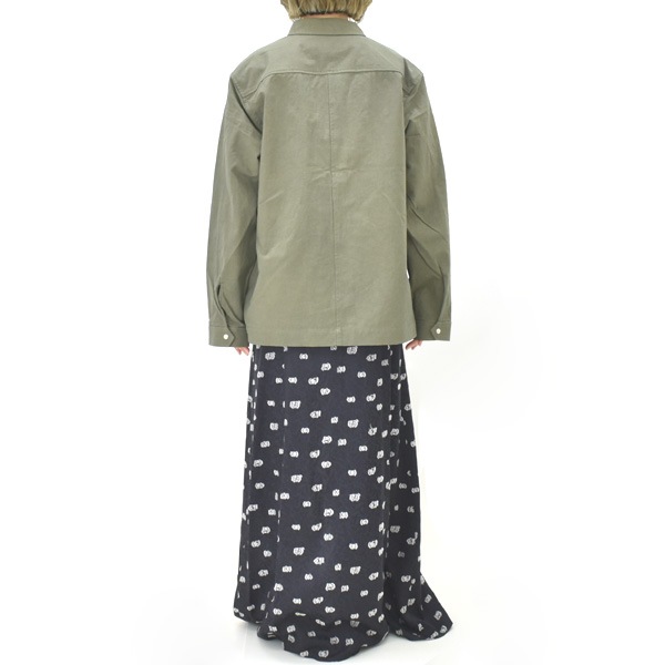 ��25SS��THE SHINZONE ���󥾡��� SAFARI SHIRT ���ե��ꥷ��� 25SMSBL10������̵����