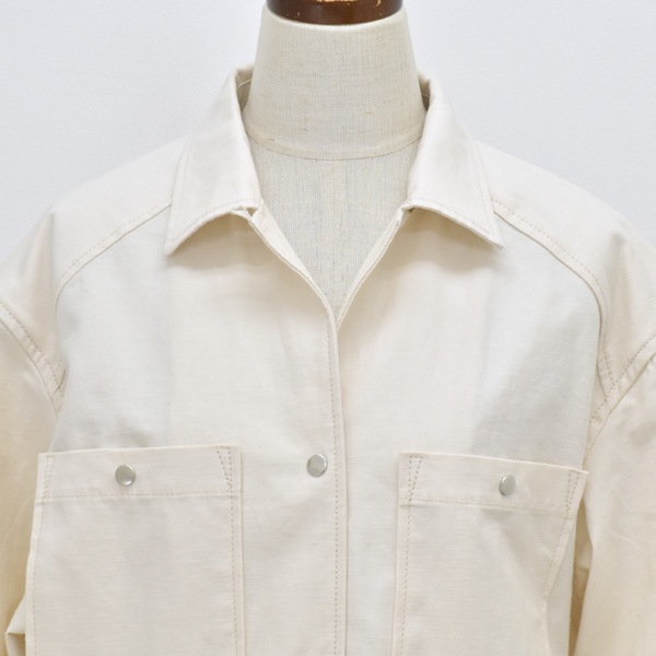 ��25SS��THE SHINZONE ���󥾡��� SAFARI SHIRT ���ե��ꥷ��� 25SMSBL10������̵����