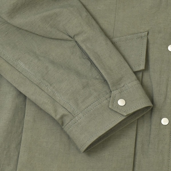 ��25SS��THE SHINZONE ���󥾡��� SAFARI SHIRT ���ե��ꥷ��� 25SMSBL10������̵����