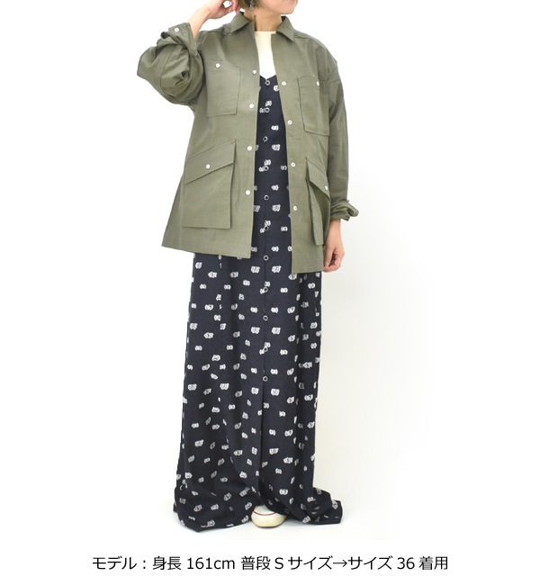 ��25SS��THE SHINZONE ���󥾡��� SAFARI SHIRT ���ե��ꥷ��� 25SMSBL10������̵����