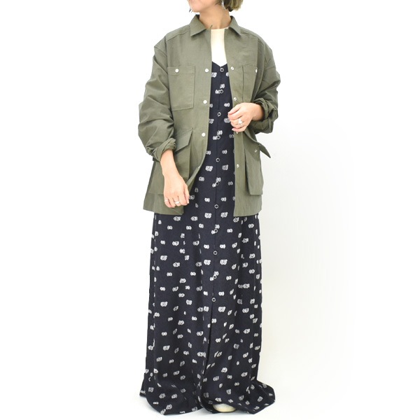 ��25SS��THE SHINZONE ���󥾡��� SAFARI SHIRT ���ե��ꥷ��� 25SMSBL10������̵����