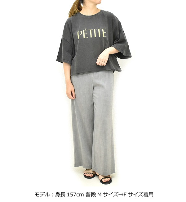 ڥ/20%OFFMICA&DEAL ޥɥǥ "PETITE" ץT ʬµ 0125209145 ǥ25SUMMER SALEۡʡԲġ