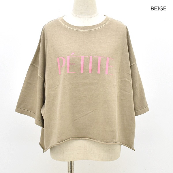 ڥ/20%OFFMICA&DEAL ޥɥǥ "PETITE" ץT ʬµ 0125209145 ǥ25SUMMER SALEۡʡԲġ