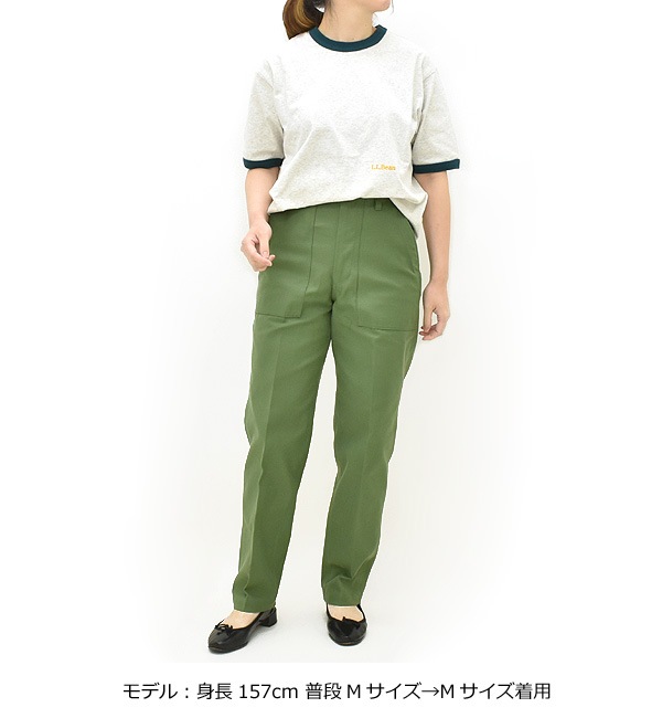 L.L.Bean Japan Edition ���륨��ӡ��� ����ѥ󥨥ǥ������ Morrill Short-Sleeve Ringer Tee ���륷�硼�ȥ��꡼�֥�󥬡��ƥ� Ⱦµ T����� 6275-4142 ��ǥ�����