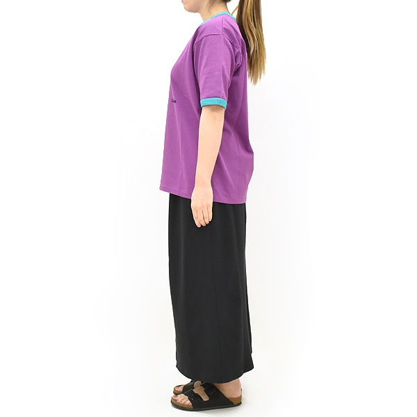 L.L.Bean Japan Edition ���륨��ӡ��� ����ѥ󥨥ǥ������ Morrill Short-Sleeve Ringer Tee ���륷�硼�ȥ��꡼�֥�󥬡��ƥ� Ⱦµ T����� 6275-4142 ��ǥ�����