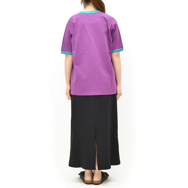 L.L.Bean Japan Edition ���륨��ӡ��� ����ѥ󥨥ǥ������ Morrill Short-Sleeve Ringer Tee ���륷�硼�ȥ��꡼�֥�󥬡��ƥ� Ⱦµ T����� 6275-4142 ��ǥ�����