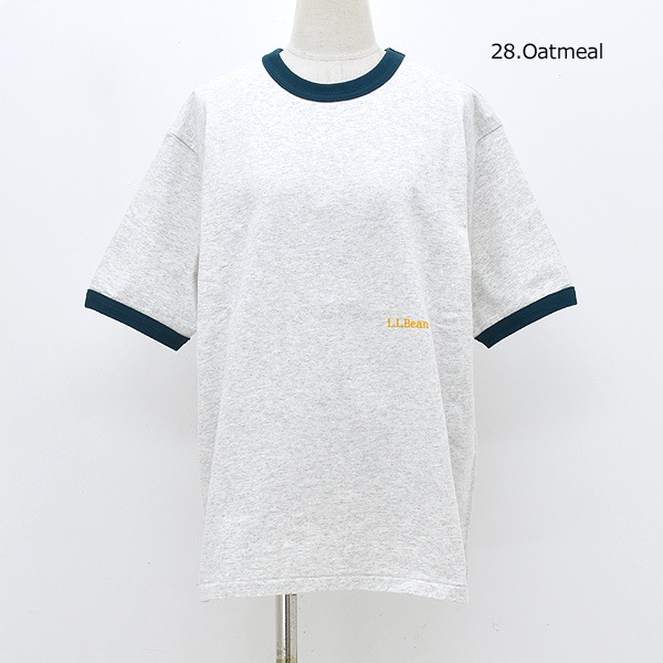 L.L.Bean Japan Edition ���륨��ӡ��� ����ѥ󥨥ǥ������ Morrill Short-Sleeve Ringer Tee ���륷�硼�ȥ��꡼�֥�󥬡��ƥ� Ⱦµ T����� 6275-4142 ��ǥ�����