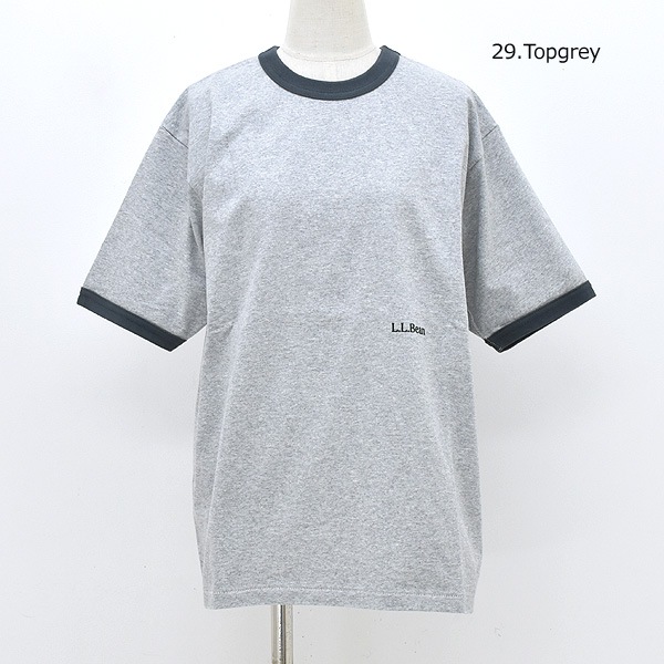 L.L.Bean Japan Edition ���륨��ӡ��� ����ѥ󥨥ǥ������ Morrill Short-Sleeve Ringer Tee ���륷�硼�ȥ��꡼�֥�󥬡��ƥ� Ⱦµ T����� 6275-4142 ��ǥ�����