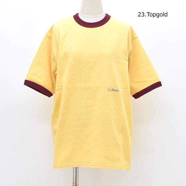 L.L.Bean Japan Edition ���륨��ӡ��� ����ѥ󥨥ǥ������ Morrill Short-Sleeve Ringer Tee ���륷�硼�ȥ��꡼�֥�󥬡��ƥ� Ⱦµ T����� 6275-4142 ��ǥ�����