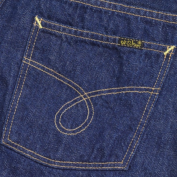 orSlow ���������� �ϥ��饤���ǥ˥�ѥ�� ��JASMINE�� 00-1040 81.DenimOneWash ��ǥ�����