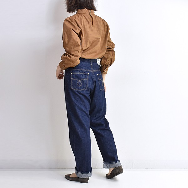 orSlow ���������� �ϥ��饤���ǥ˥�ѥ�� ��JASMINE�� 00-1040 81.DenimOneWash ��ǥ�����