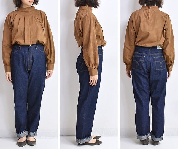 orSlow ���������� �ϥ��饤���ǥ˥�ѥ�� ��JASMINE�� 00-1040 81.DenimOneWash ��ǥ�����