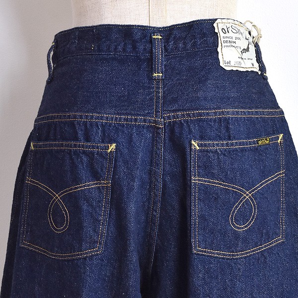 orSlow ���������� �ϥ��饤���ǥ˥�ѥ�� ��JASMINE�� 00-1040 81.DenimOneWash ��ǥ�����