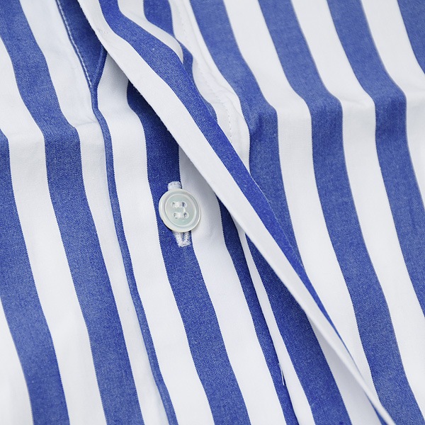 :colon  1in-Pleats Long shirt -Blue Stripes- 1ץ꡼ 󥰥 ȥ饤 CSH-1-23S2̵