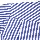 :colon  1in-Pleats Long shirt -Blue Stripes- 1ץ꡼ 󥰥 ȥ饤 CSH-1-23S2̵