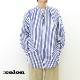 :colon  1in-Pleats Long shirt -Blue Stripes- 1ץ꡼ 󥰥 ȥ饤 CSH-1-23S2̵