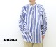 :colon  1in-Pleats Long shirt -Blue Stripes- 1ץ꡼ 󥰥 ȥ饤 CSH-1-23S2̵