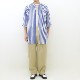 :colon  1in-Pleats Long shirt -Blue Stripes- 1ץ꡼ 󥰥 ȥ饤 CSH-1-23S2̵