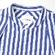 :colon  1in-Pleats Long shirt -Blue Stripes- 1ץ꡼ 󥰥 ȥ饤 CSH-1-23S2̵