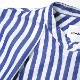 :colon  1in-Pleats Long shirt -Blue Stripes- 1ץ꡼ 󥰥 ȥ饤 CSH-1-23S2̵