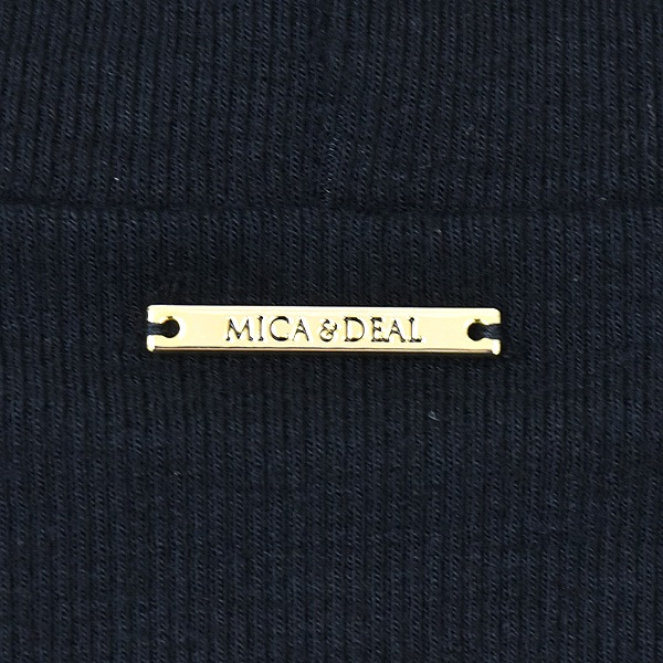 �ڥ�����/30%OFF��MICA&DEAL �ޥ�������ɥǥ����� �ƥ쥳�����ȥ�ͥå��ץ륪���С����åȥ��� 0125409332 ��ǥ�������25-26WINTER SALE�ۡ����ʡ����Բġ�