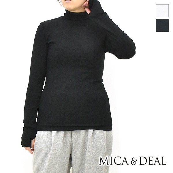 �ڥ�����/30%OFF��MICA&DEAL �ޥ�������ɥǥ����� �ƥ쥳�����ȥ�ͥå��ץ륪���С����åȥ��� 0125409332 ��ǥ�������25-26WINTER SALE�ۡ����ʡ����Բġ�