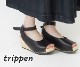 trippen �ȥ�åڥ� "ORINOCO-WAW" ����Υ� ���󥯥�٥�� ���åɥ����å������� �쥶��������� ��ǥ�����������̵����